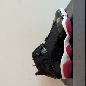 Nike Air Jordan 6 Rings Bred Size 9